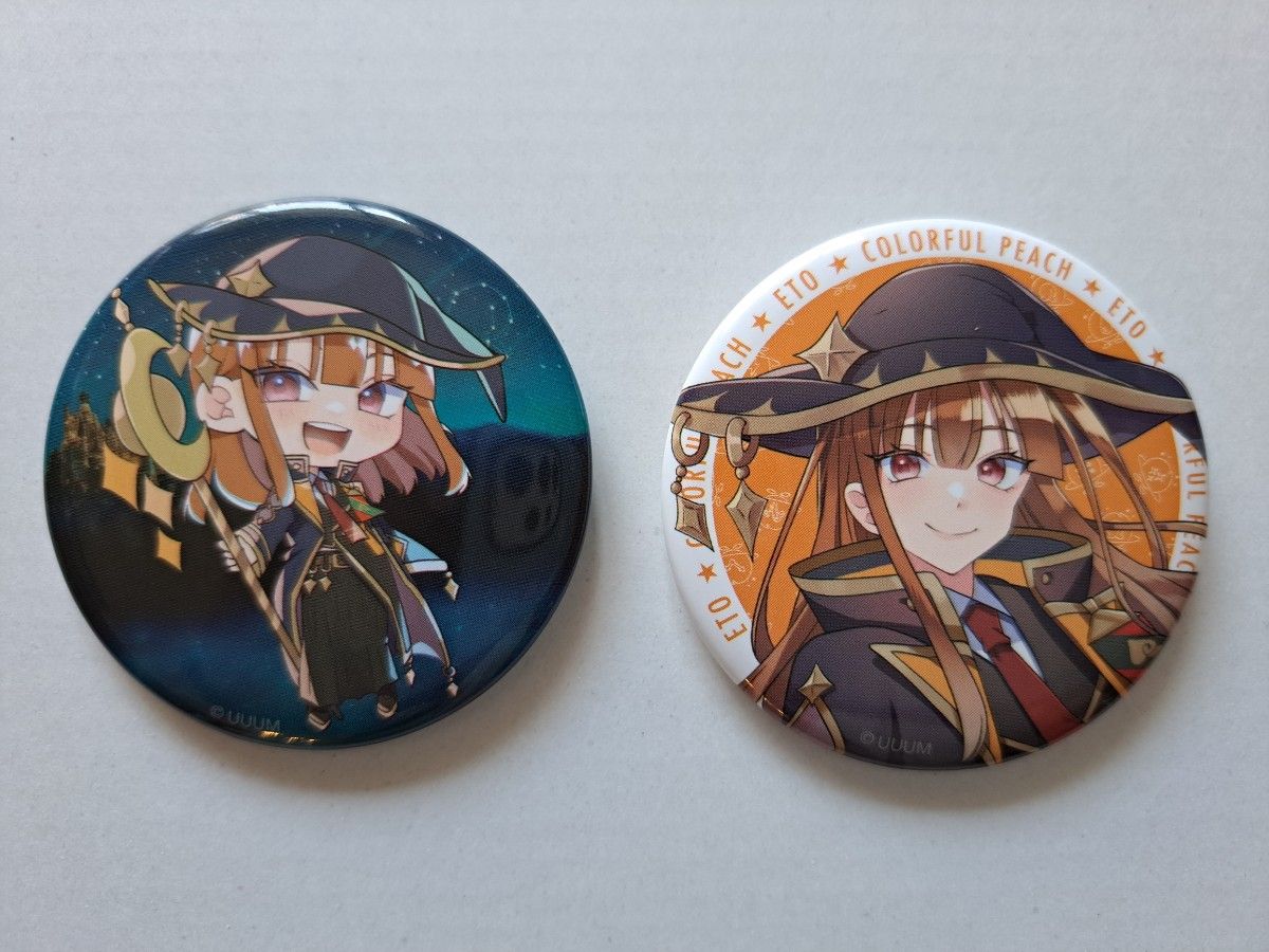 カラフルピーチ 魔法学園 缶バッジ えとさん|Yahoo!フリマ(旧 カラフルピーチ 魔法学園 缶バッジ えとさん|Yahoo!フリマ(旧