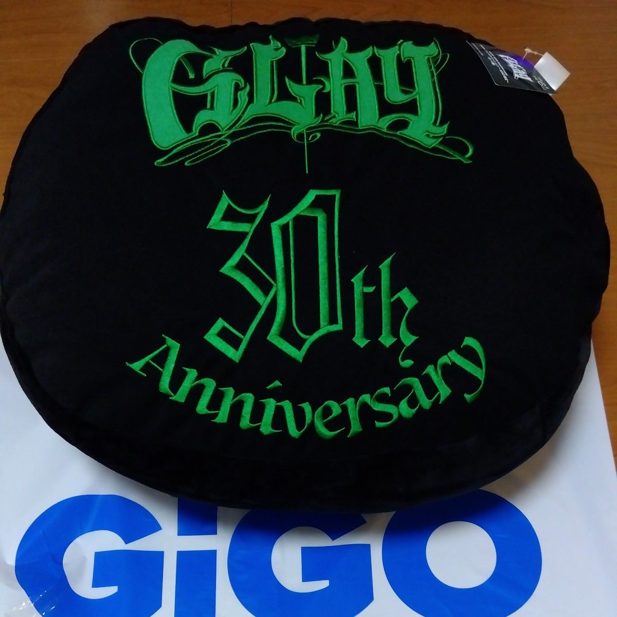 GiGO限定 GLAY 30th Anniversary ZURAフェイスクッション|Yahoo GiGO限定 GLAY 30th Anniversary ZURAフェイスクッション|Yahoo