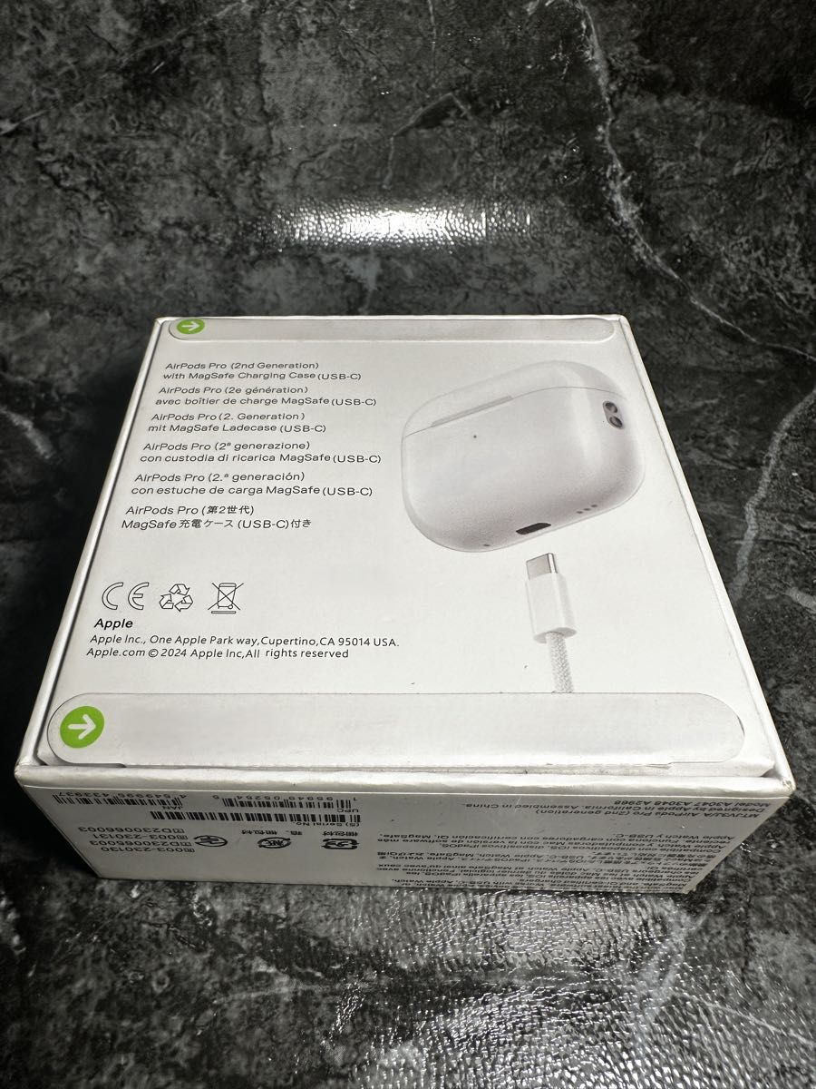 新品未開封・即日発送】Apple AirPods Pro 第2世代 ワイヤレス 新品未開封・即日発送】Apple AirPods Pro 第2世代 ワイヤレス