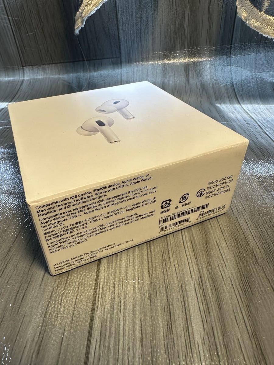AirPods Pro (第2世代) USB Type-C 【新品未開封 】 MTJV3J AirPods Pro (第2世代) USB Type-C 【新品未開封 】 MTJV3J