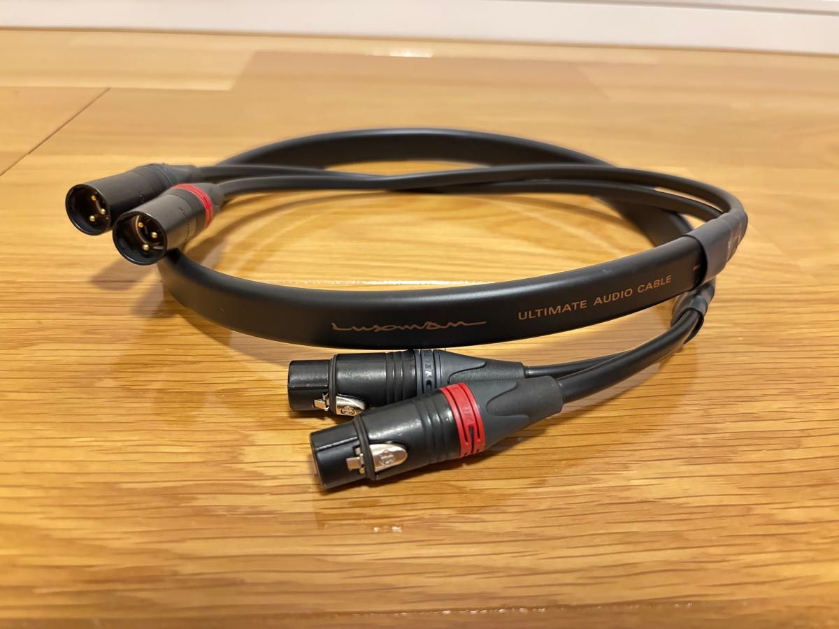 LUXMAN JPC-10000 1 25m バランスケーブル XLR|Yahoo!フリマ LUXMAN JPC-10000 1 25m バランスケーブル XLR|Yahoo!フリマ