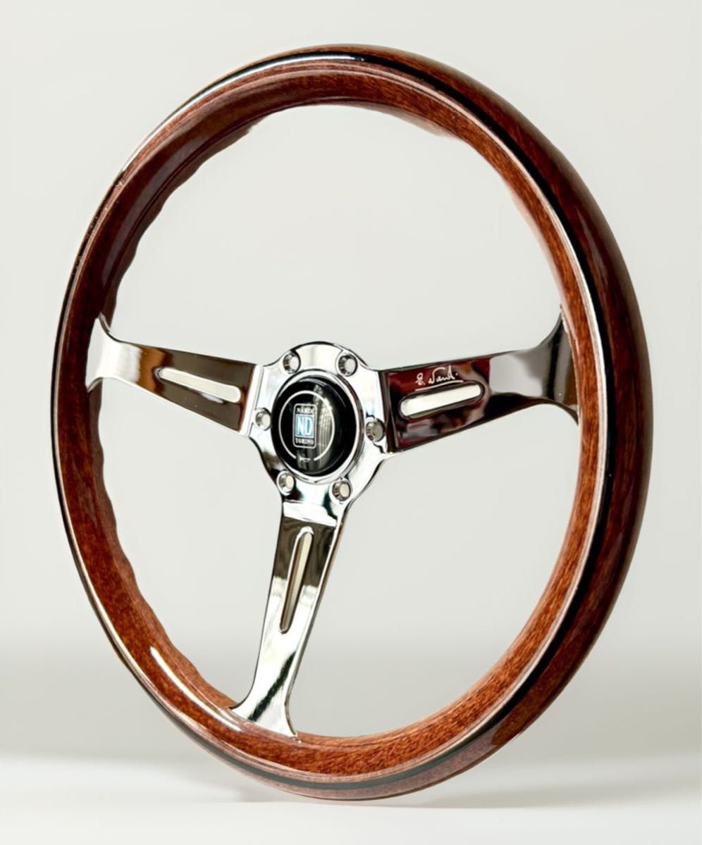NARDI ナルディステアリング クラシック ウッド&ポリッシュ NARDI ナルディステアリング クラシック ウッド&ポリッシュ