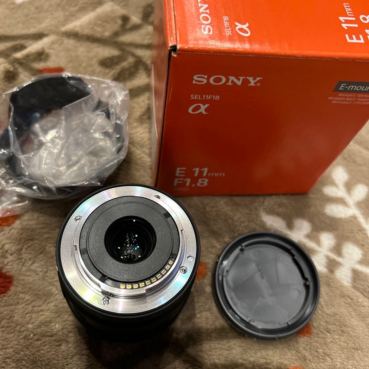 SONY E 11mm F1 8 SEL11F18 単焦点レンズ超美品ゼクロスⅡ SONY E 11mm F1 8 SEL11F18 単焦点レンズ超美品ゼクロスⅡ