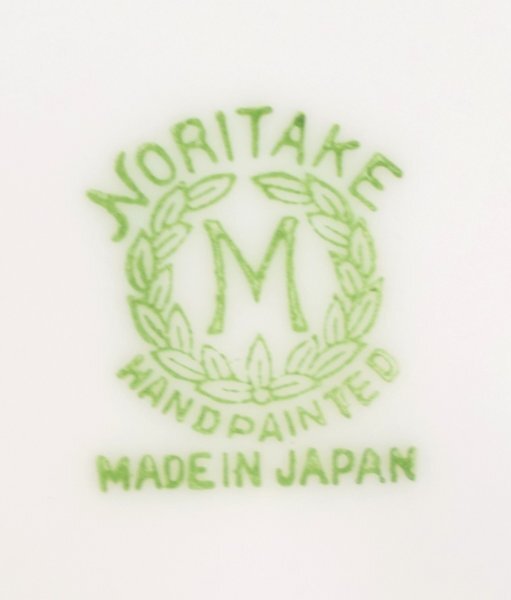 オールドノリタケ 絵皿 5客 M-JAPAN印 金彩 夕暮れの湖畔 風景 オールドノリタケ 絵皿 5客 M-JAPAN印 金彩 夕暮れの湖畔 風景