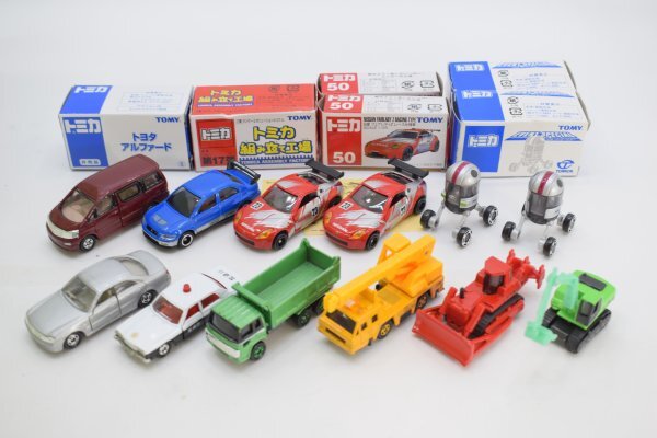 トミカ ミニカー いろいろ12台セット Yahoo!オークション - 美品 トミカ ミニカー 12台 セット まとめ