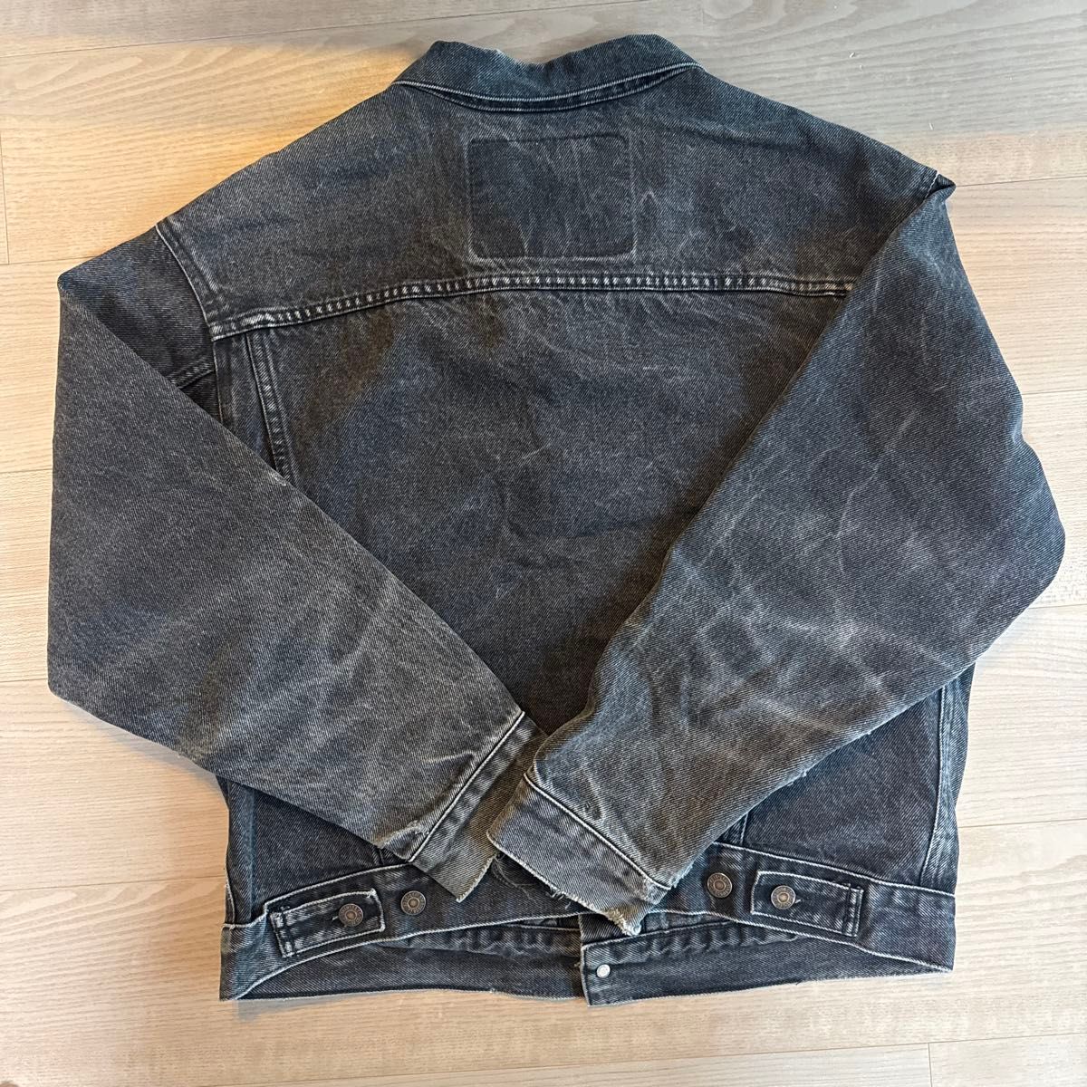 Levi Strauss デニムジャケット ダークデニム|Yahoo!フリマ(旧 Levi Strauss デニムジャケット ダークデニム|Yahoo!フリマ(旧