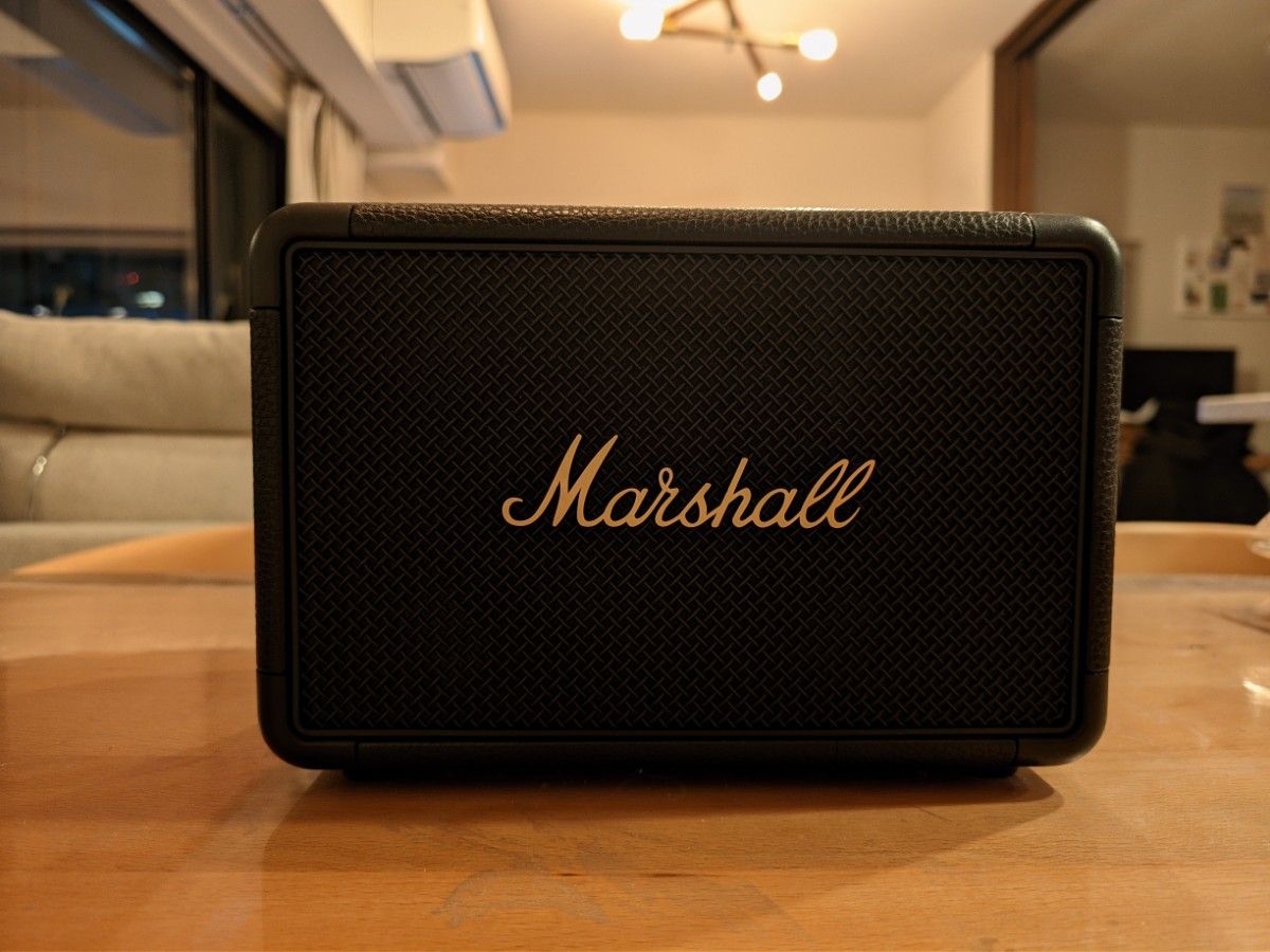 Marshall マーシャル Bluetooth ワイヤレススピーカー Kilburn Marshall マーシャル Bluetooth ワイヤレススピーカー Kilburn