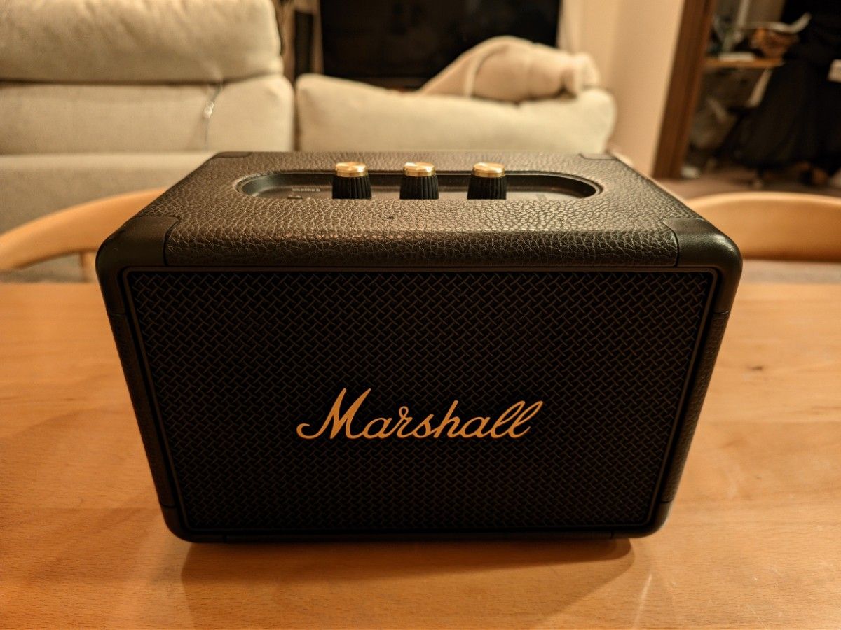 Marshall マーシャル Bluetooth ワイヤレススピーカー Kilburn Marshall マーシャル Bluetooth ワイヤレススピーカー Kilburn