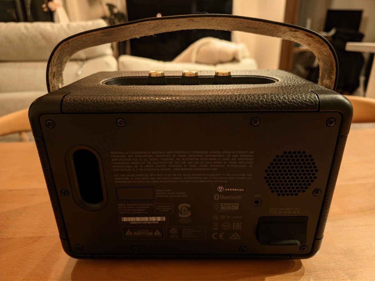 Marshall マーシャル Bluetooth ワイヤレススピーカー Kilburn Marshall マーシャル Bluetooth ワイヤレススピーカー Kilburn