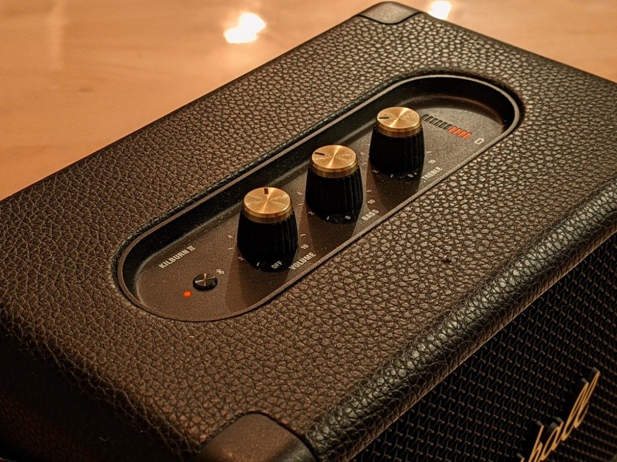 Marshall マーシャル Bluetooth ワイヤレススピーカー Kilburn Marshall マーシャル Bluetooth ワイヤレススピーカー Kilburn