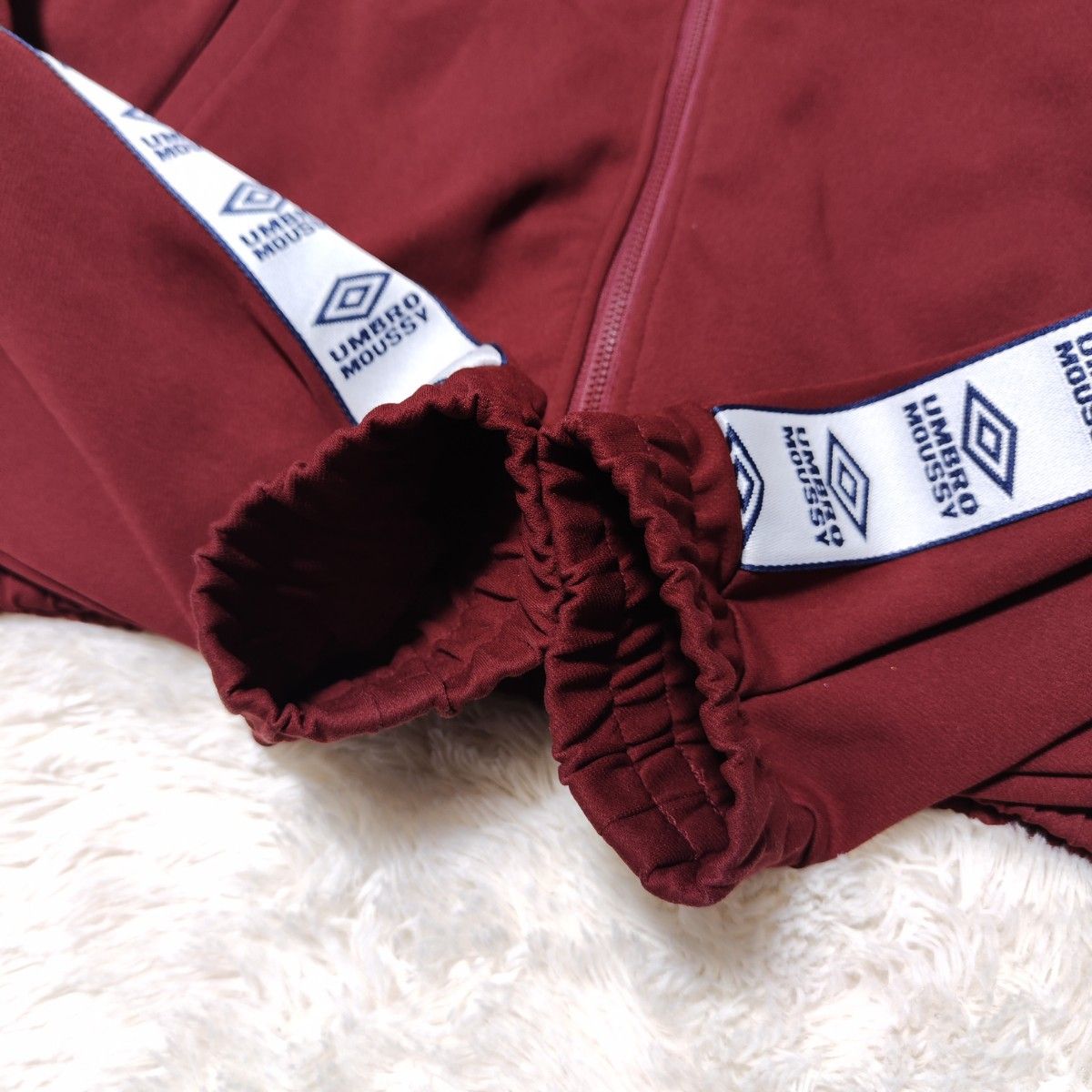 UMBRO×MOUSSY ジャージ トラックジャケット ラインロゴ コラボ UMBRO×MOUSSY ジャージ トラックジャケット ラインロゴ コラボ