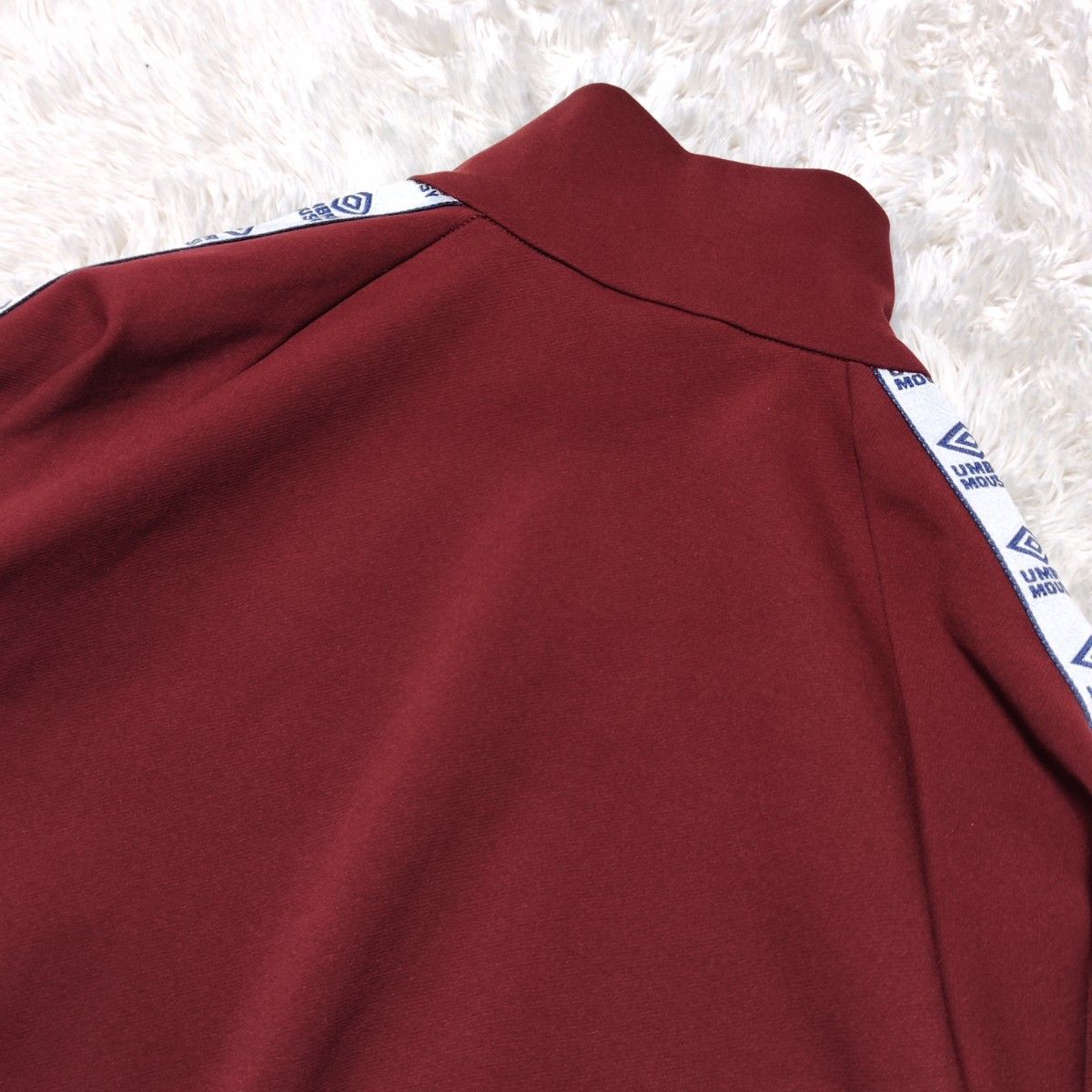 UMBRO×MOUSSY ジャージ トラックジャケット ラインロゴ コラボ UMBRO×MOUSSY ジャージ トラックジャケット ラインロゴ コラボ