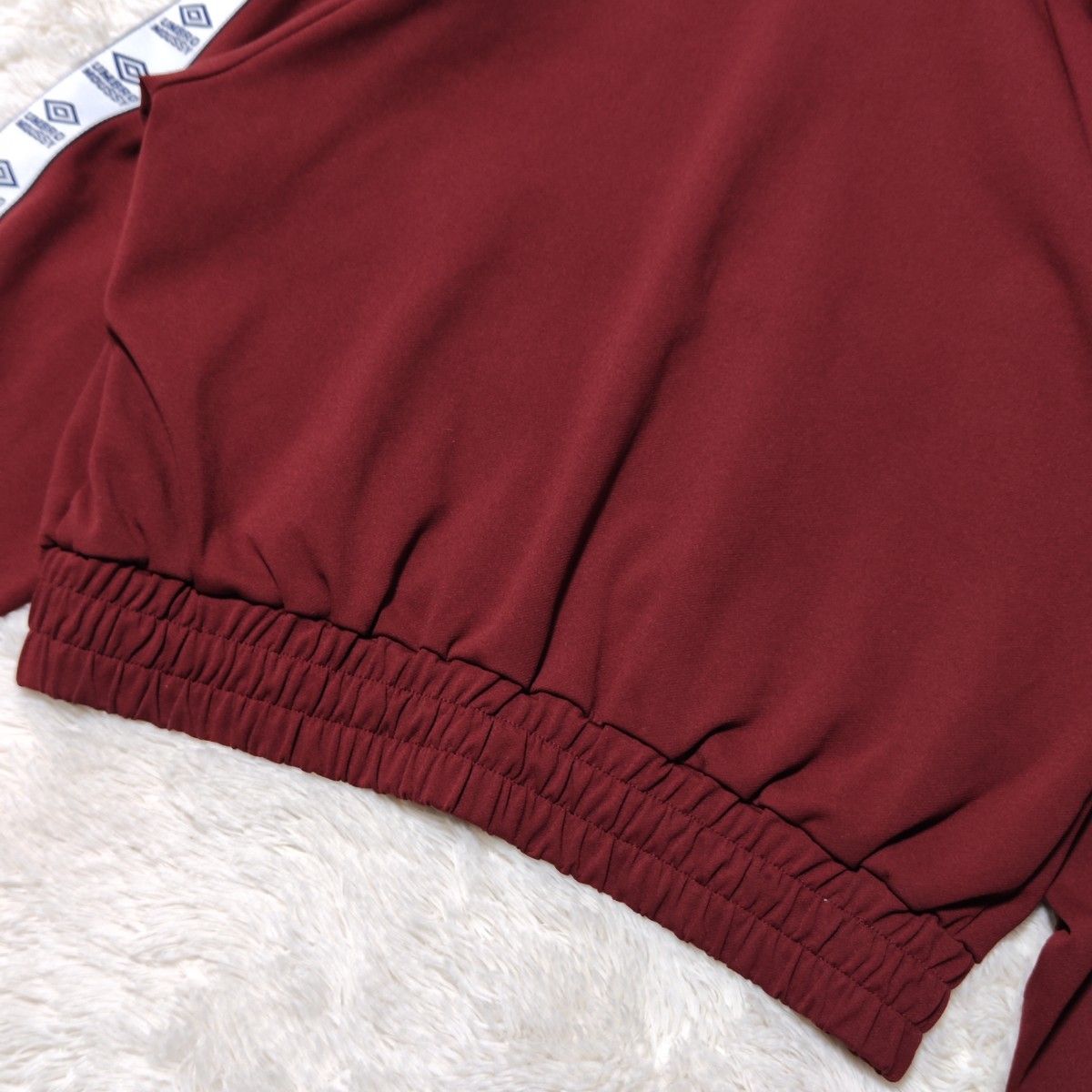 UMBRO×MOUSSY ジャージ トラックジャケット ラインロゴ コラボ UMBRO×MOUSSY ジャージ トラックジャケット ラインロゴ コラボ