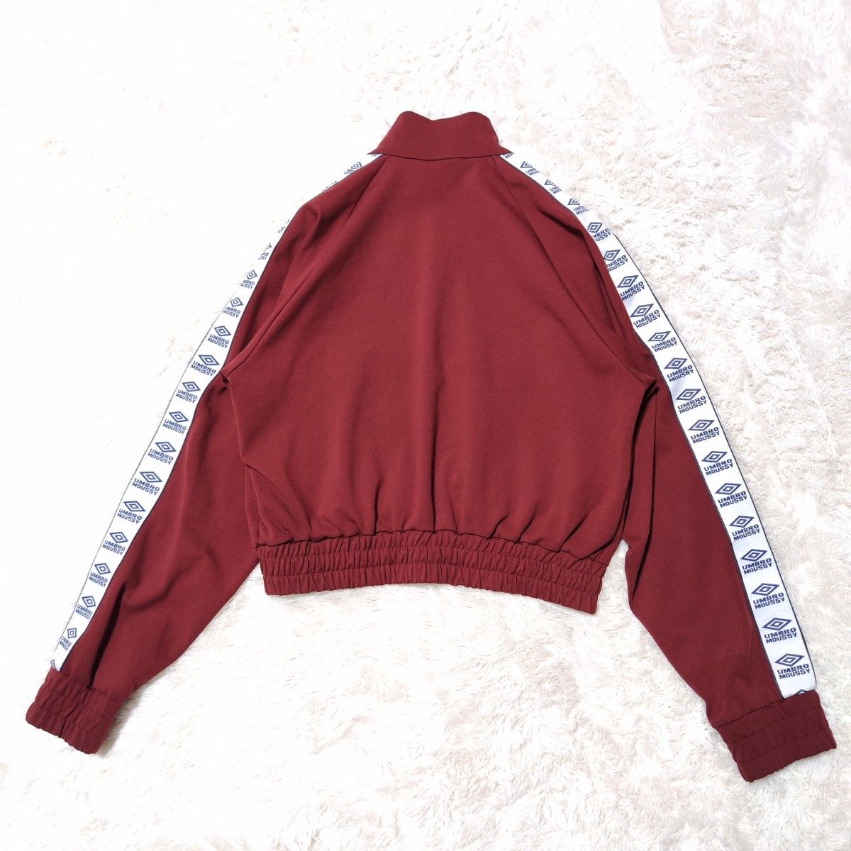 UMBRO×MOUSSY ジャージ トラックジャケット ラインロゴ コラボ UMBRO×MOUSSY ジャージ トラックジャケット ラインロゴ コラボ