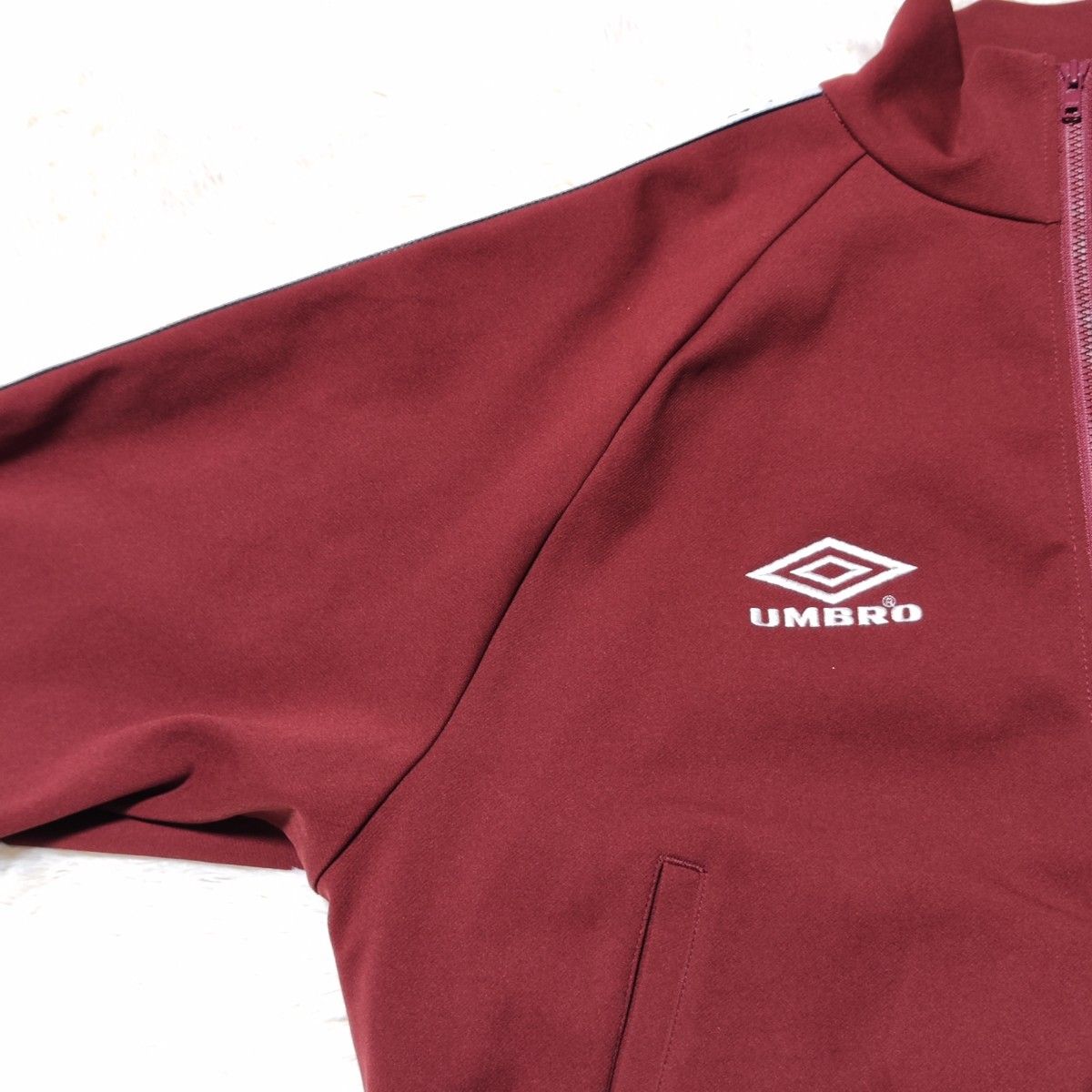 UMBRO×MOUSSY ジャージ トラックジャケット ラインロゴ コラボ UMBRO×MOUSSY ジャージ トラックジャケット ラインロゴ コラボ