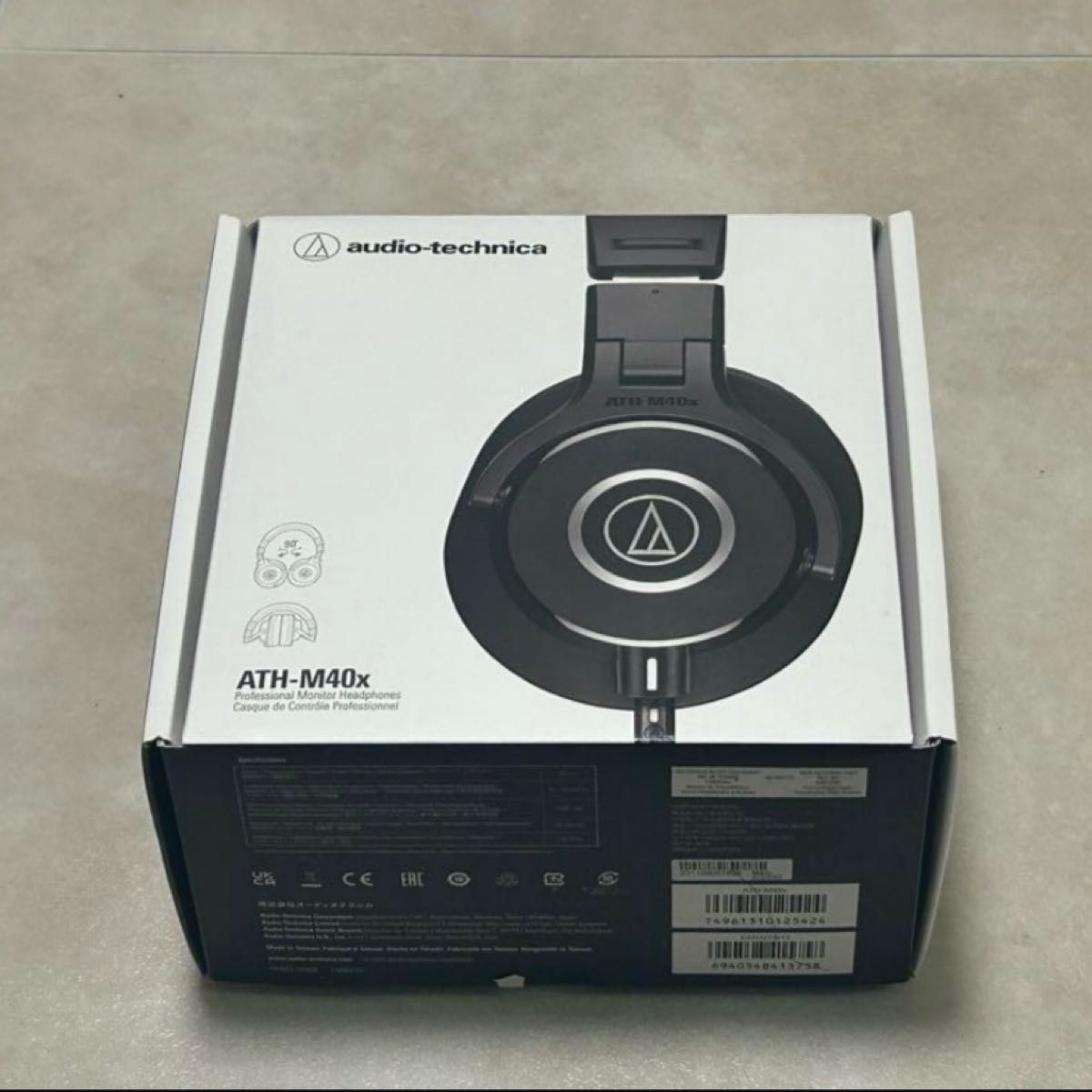 audio-technica ATH-M40x｜Yahoo!フリマ（旧PayPayフリマ）