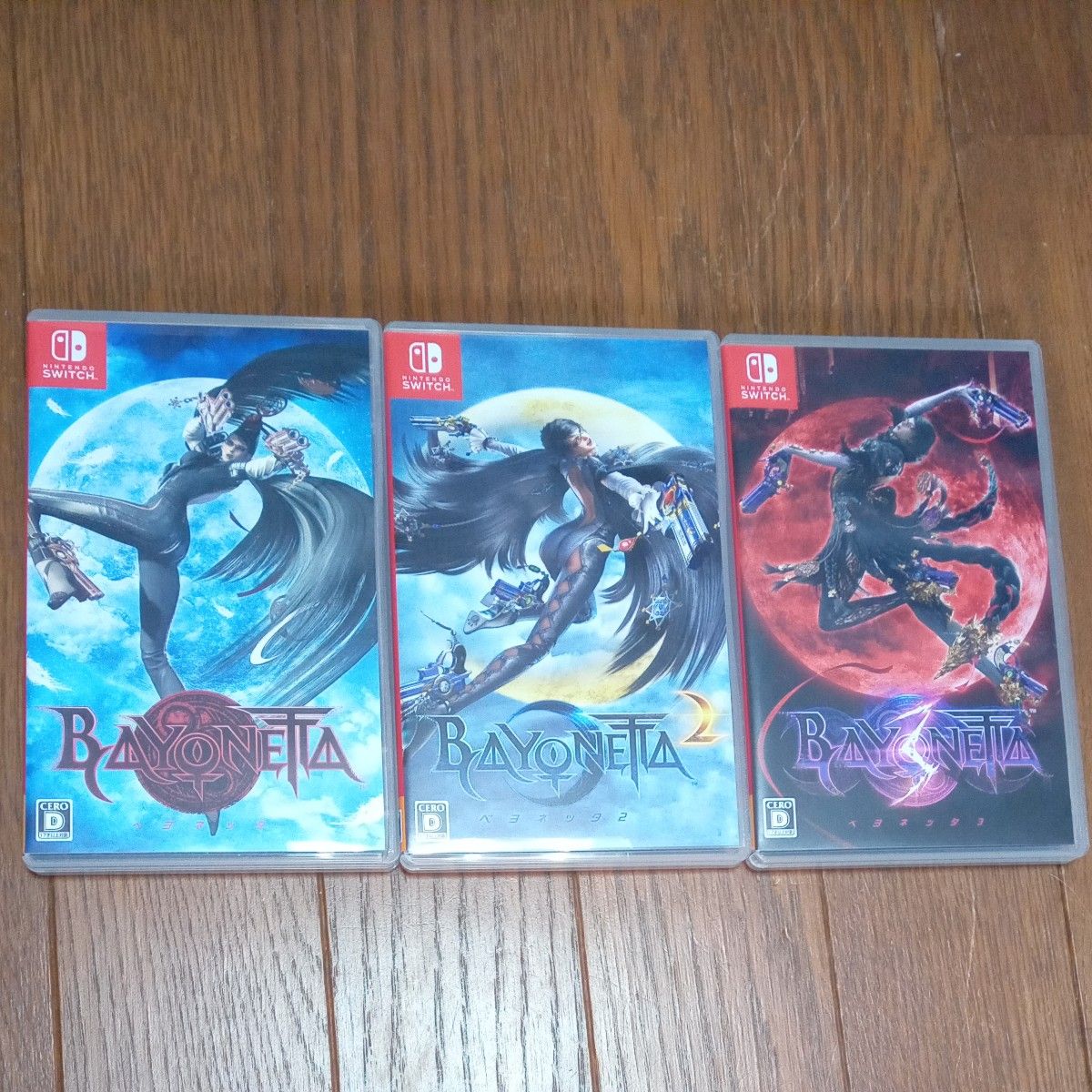 Switch3本セット】 ベヨネッタ1+2+3|Yahoo!フリマ(旧PayPay Switch3本セット】 ベヨネッタ1+2+3|Yahoo!フリマ(旧PayPay