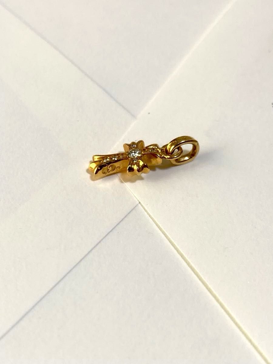 確実正規品 インボイス付属品有り クロムハーツ 22k ベビー 確実正規品 インボイス付属品有り クロムハーツ 22k ベビー