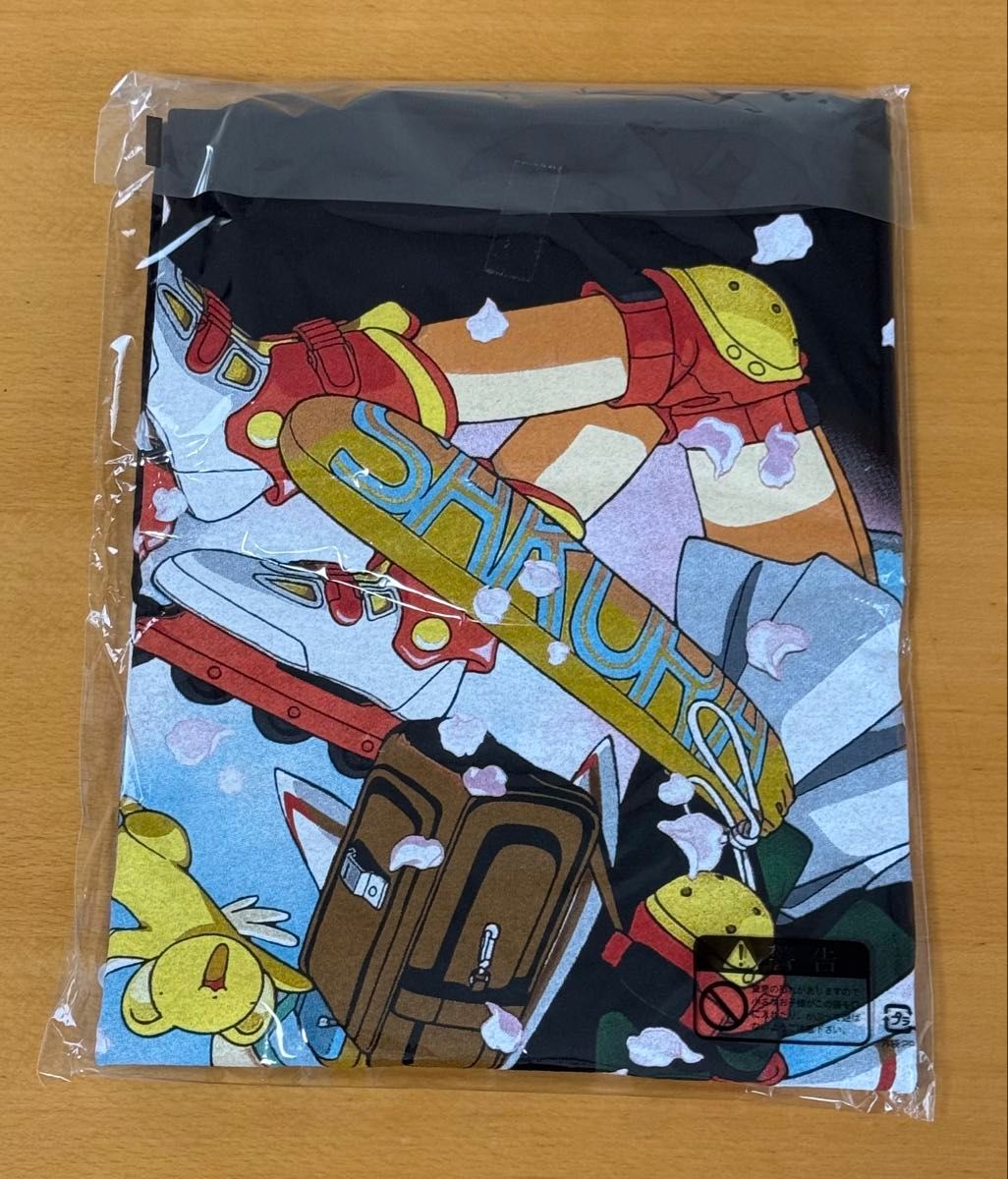 カードキャプターさくら×GEEKSRULE Tシャツ Lサイズ|Yahoo カードキャプターさくら×GEEKSRULE Tシャツ Lサイズ|Yahoo
