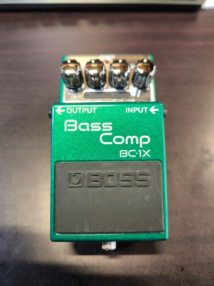 BOSS BASS COMP BC-1X ベース コンプレッサ|Yahoo!フリマ(旧 BOSS BASS COMP BC-1X ベース コンプレッサ|Yahoo!フリマ(旧