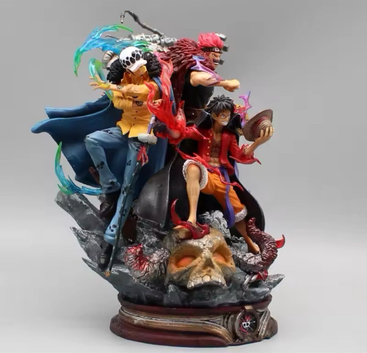 ONEPIECE 鬼ヶ島討ち入り ルフィ&ロー&キッド 最悪の世代海賊 ONEPIECE 鬼ヶ島討ち入り ルフィ&ロー&キッド 最悪の世代海賊