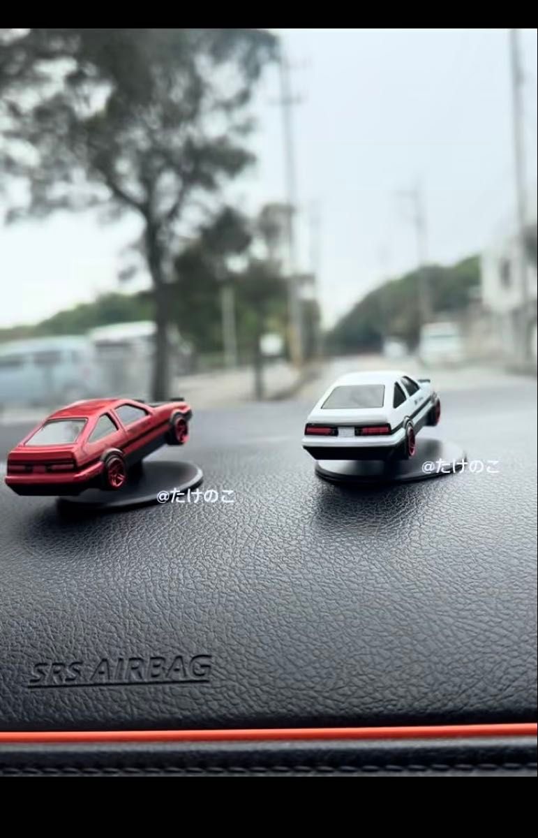 【2色セット】ドリフト スイングミニカー AE86 藤原とうふ店 【即日発送】