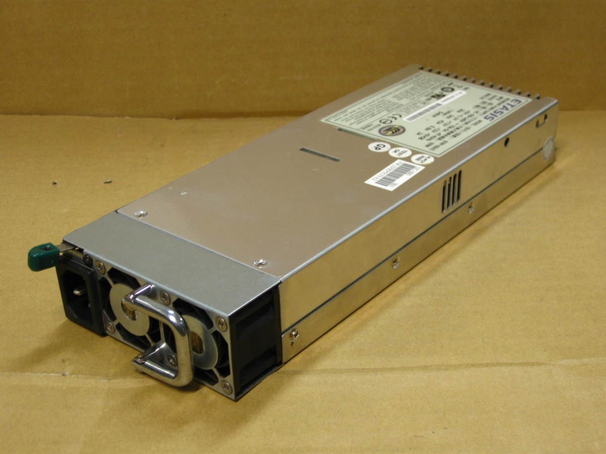 輝い 550W EFRP-553V3 ▽ETASIS Redundant 中古 冗長電源ユニット Supply Power 550W～