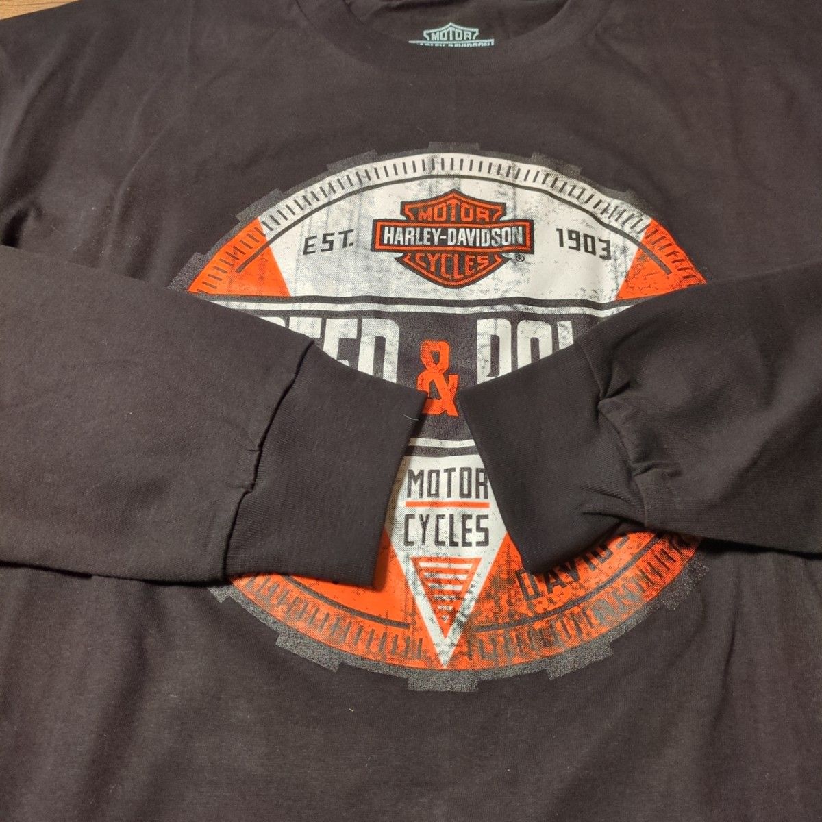 HARLEY-DAVIDSON 1903年 Long Sleeve Shirt|Yahoo!フリマ(旧 HARLEY-DAVIDSON 1903年 Long Sleeve Shirt|Yahoo!フリマ(旧