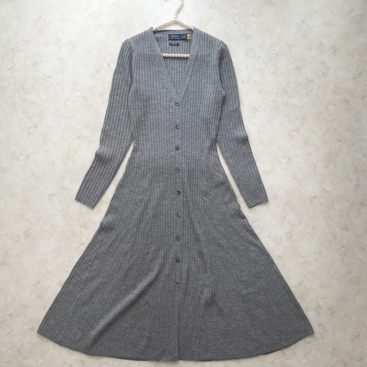 極美品 POLO RALPH LAUREN ポロラルフローレン ニットワンピース 極美品 POLO RALPH LAUREN ポロラルフローレン ニットワンピース
