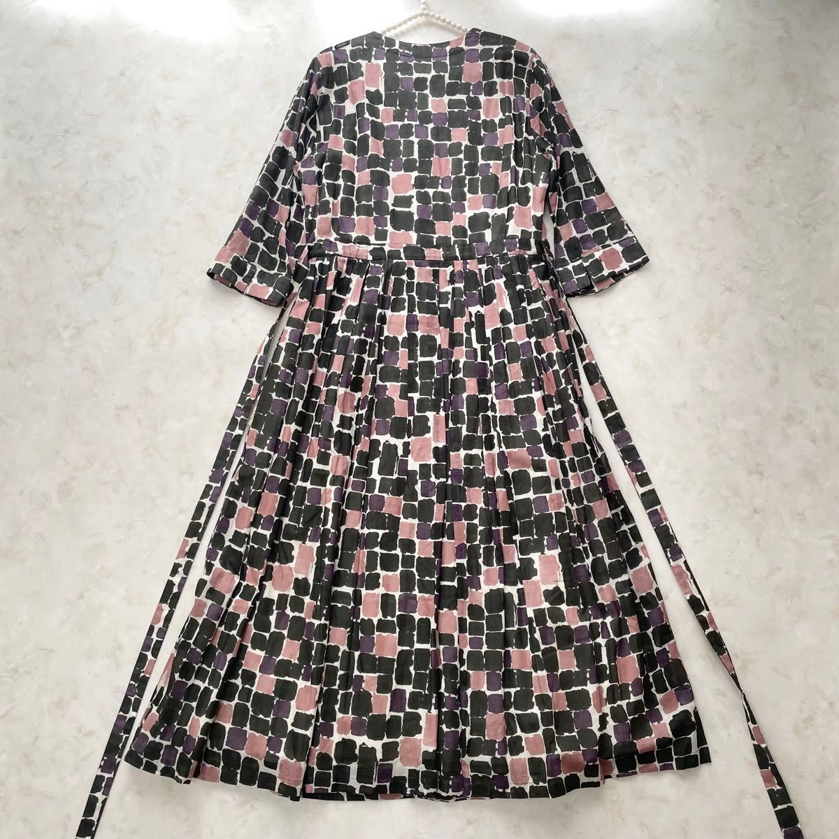 大きいサイズ美品 エスマックスマーラ 'S Max Mara マキシ丈 大きいサイズ美品 エスマックスマーラ 'S Max Mara マキシ丈