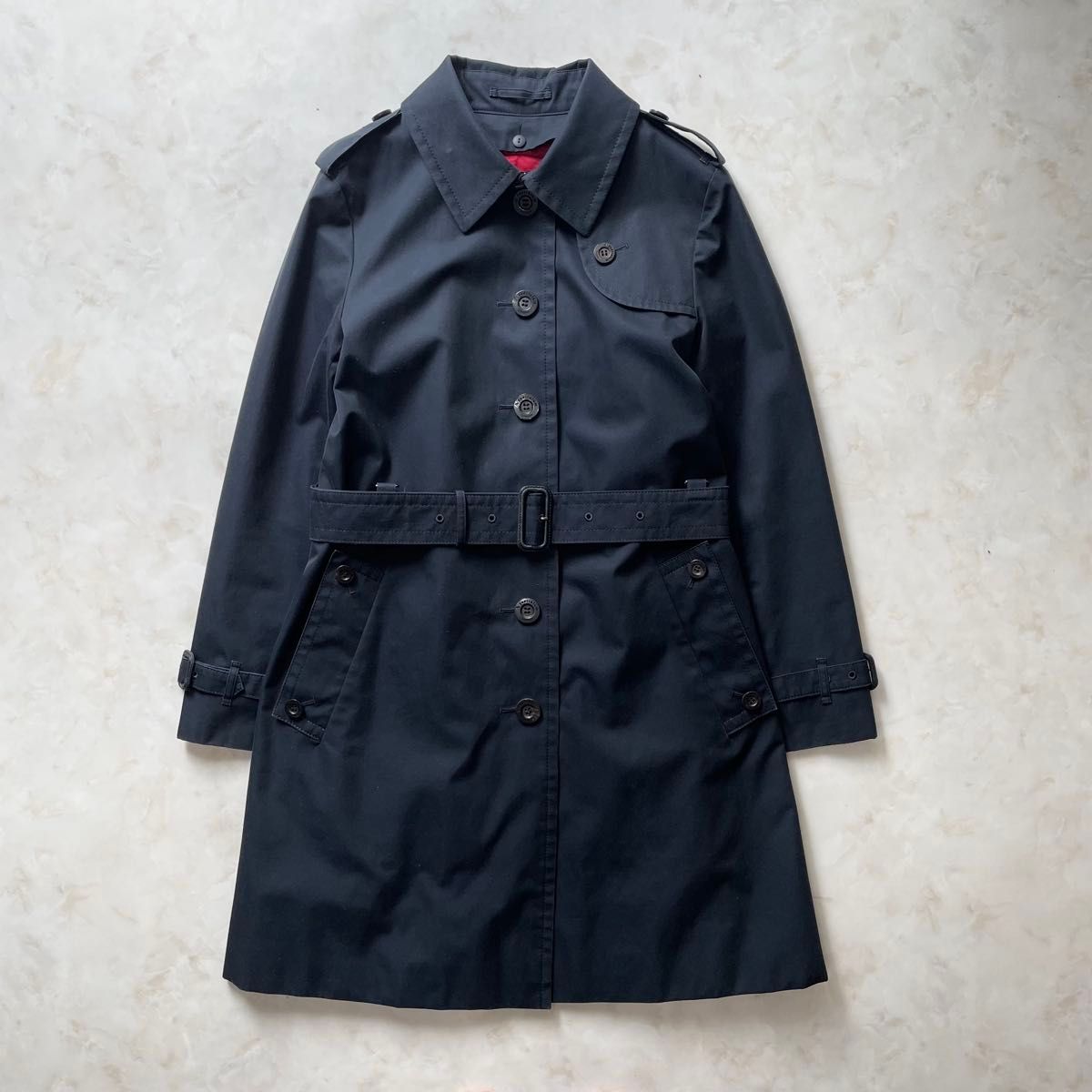 Aquascutum アクアスキュータム トレンチコート ライナー付き Aquascutum アクアスキュータム トレンチコート ライナー付き