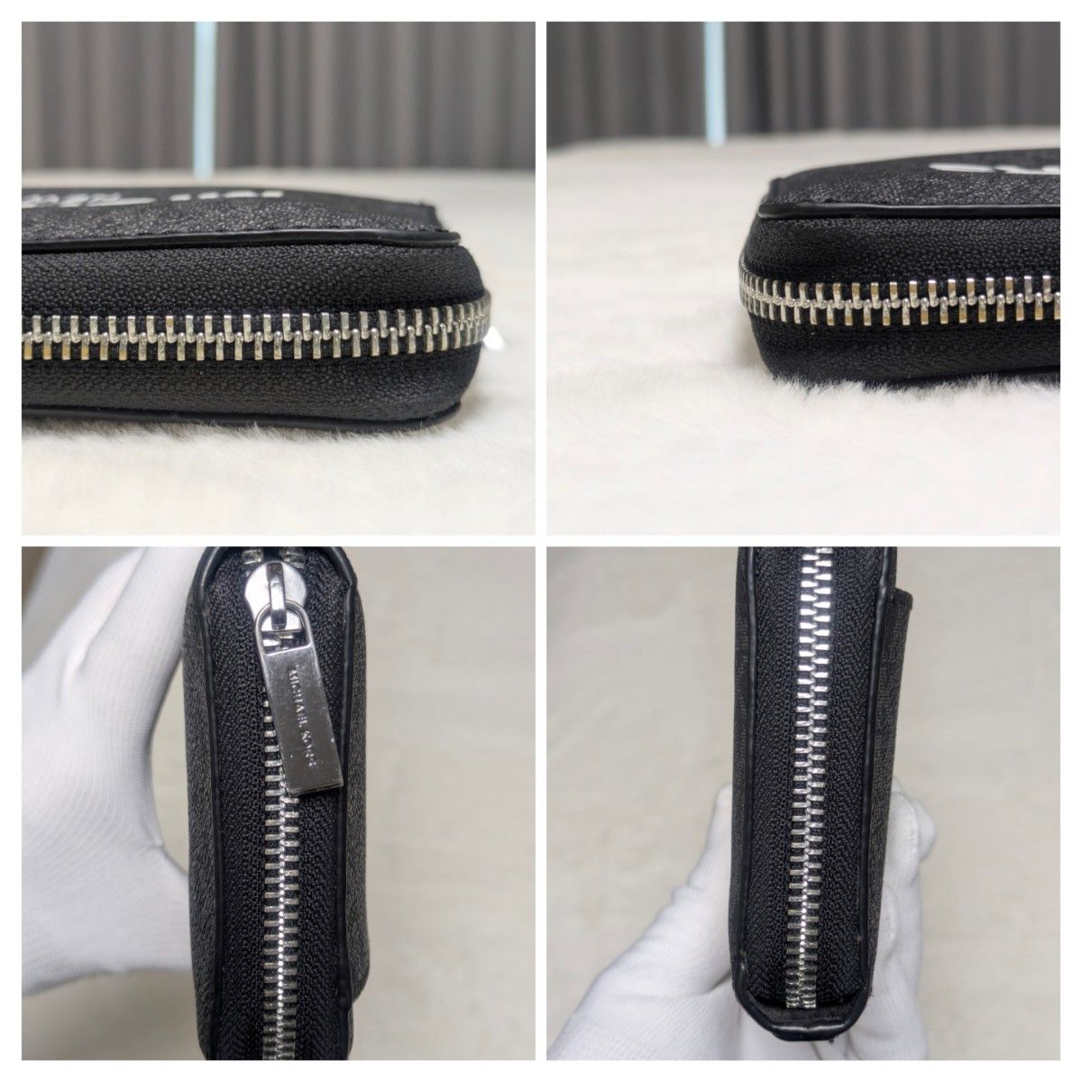 マイケルコース MK 長財布 黒 ブラック グレー ロゴ|Yahoo マイケルコース MK 長財布 黒 ブラック グレー ロゴ|Yahoo
