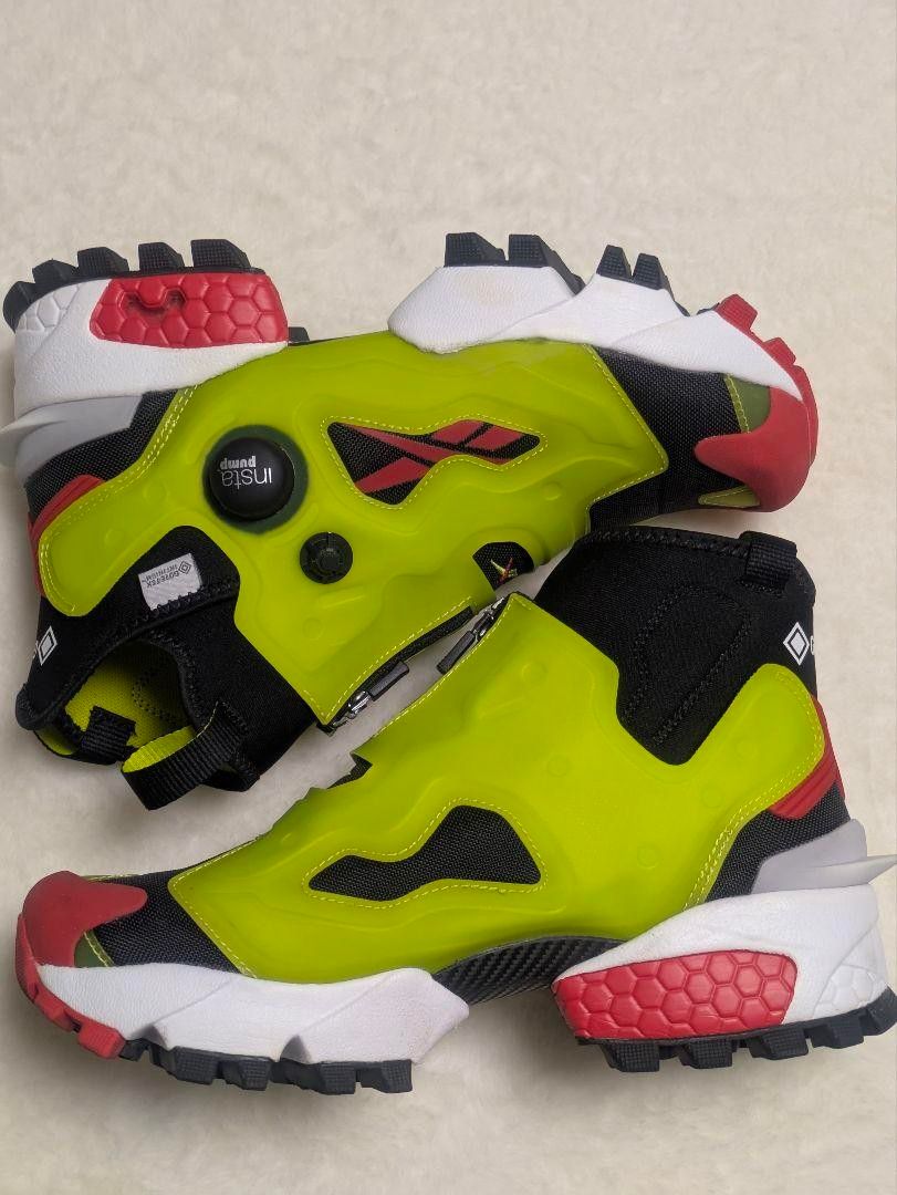 Reebok pump Fury GoreTex ポンプフューリー ゴアテックス Reebok pump Fury GoreTex ポンプフューリー ゴアテックス
