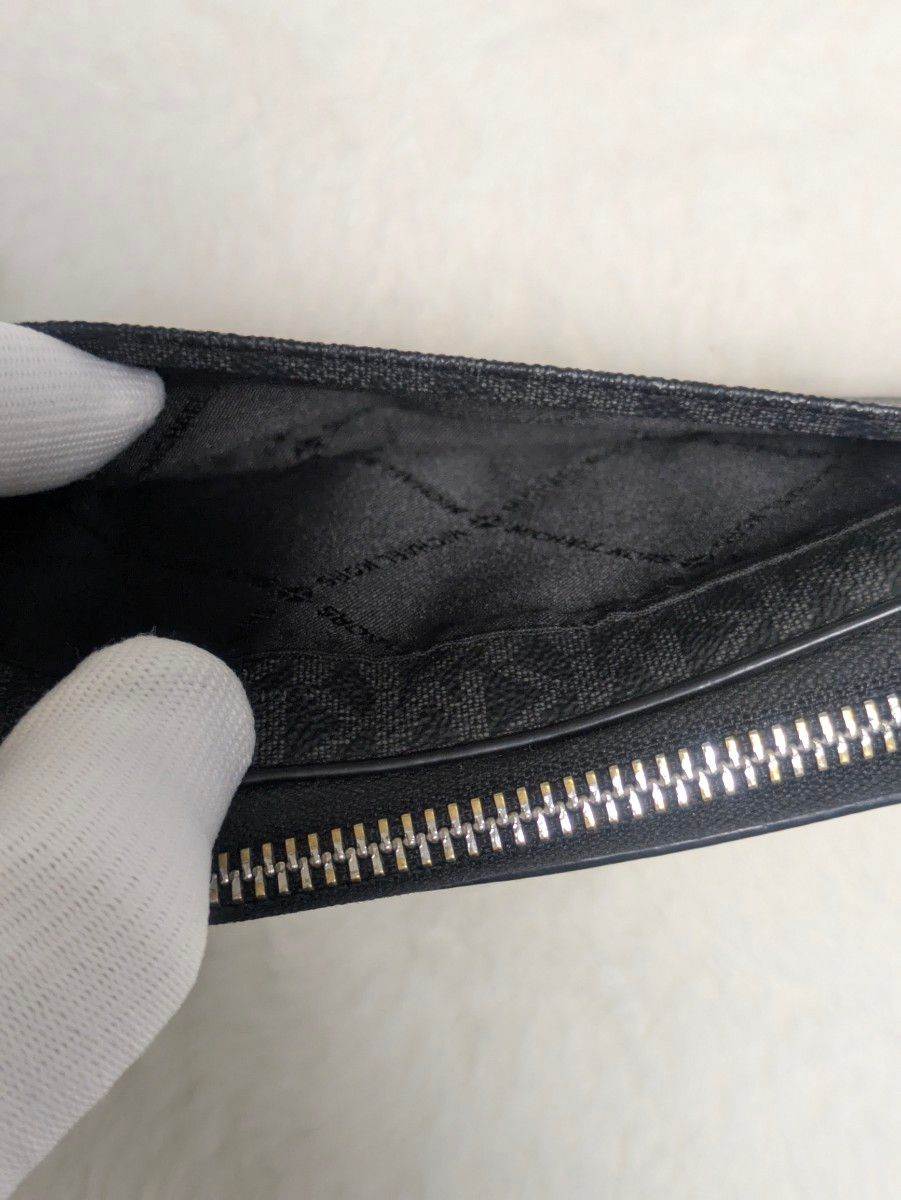 マイケルコース MK 長財布 黒 ブラック グレー ロゴ|Yahoo マイケルコース MK 長財布 黒 ブラック グレー ロゴ|Yahoo