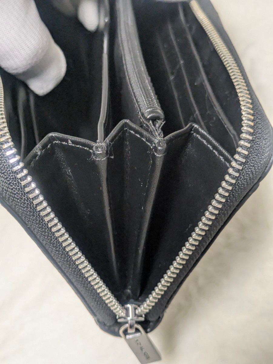 マイケルコース MK 長財布 黒 ブラック グレー ロゴ|Yahoo マイケルコース MK 長財布 黒 ブラック グレー ロゴ|Yahoo