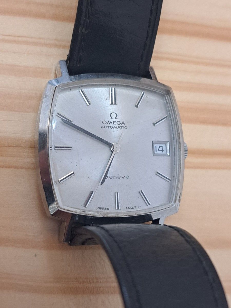オメガ OMEGA 腕時計 デイト 稼働品 自動巻き ジュネーブ オメガ OMEGA 腕時計 デイト 稼働品 自動巻き ジュネーブ