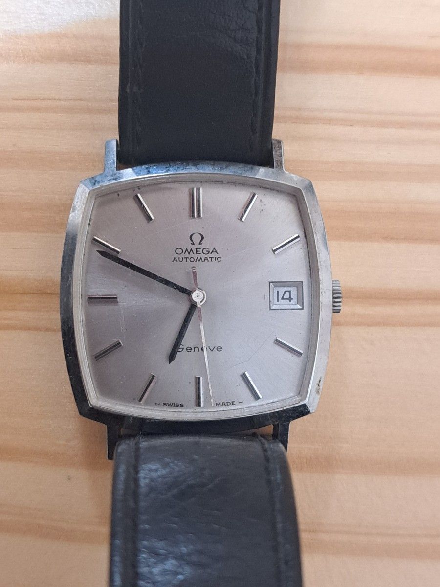 オメガ OMEGA 腕時計 デイト 稼働品 自動巻き ジュネーブ オメガ OMEGA 腕時計 デイト 稼働品 自動巻き ジュネーブ