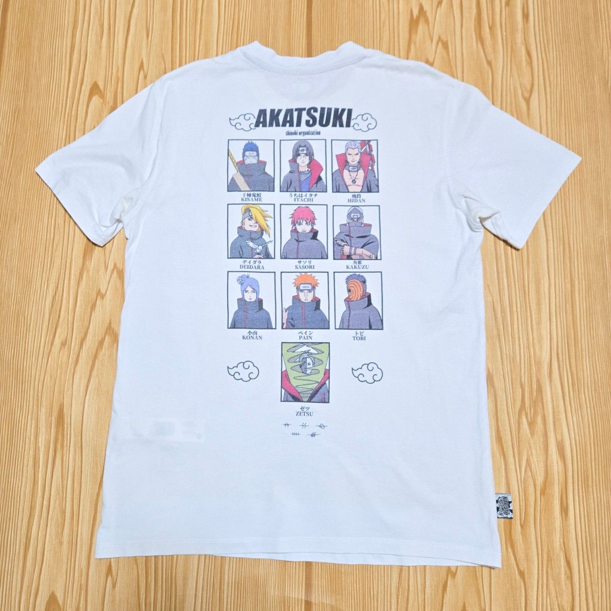00s celio NARUTO ナルト疾風伝 アニメTシャツ キャラTシャツ 00s celio NARUTO ナルト疾風伝 アニメTシャツ キャラTシャツ