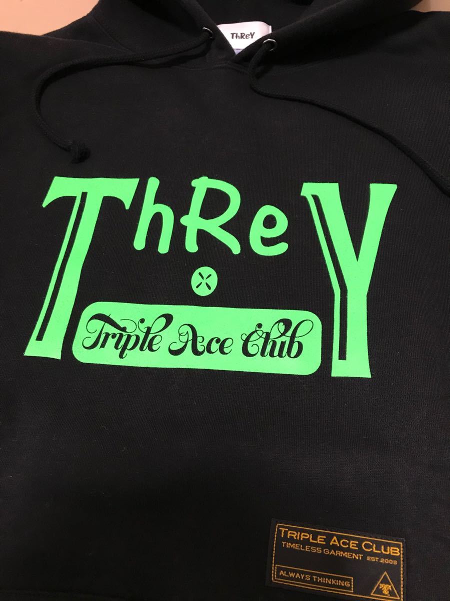 Paypayフリマ Threy Triple Ace Club パーカー 増田令子 Paypayフリマ Threy Triple Ace Club パーカー 増田令子