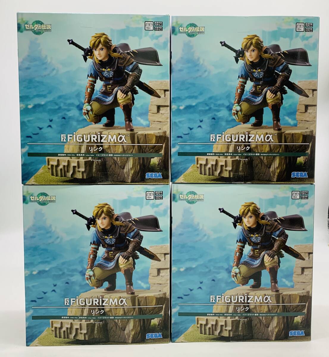 未開封 ゼルダの伝説 ティアーズオブザキングダム FiGURiZMα 未開封 ゼルダの伝説 ティアーズオブザキングダム FiGURiZMα