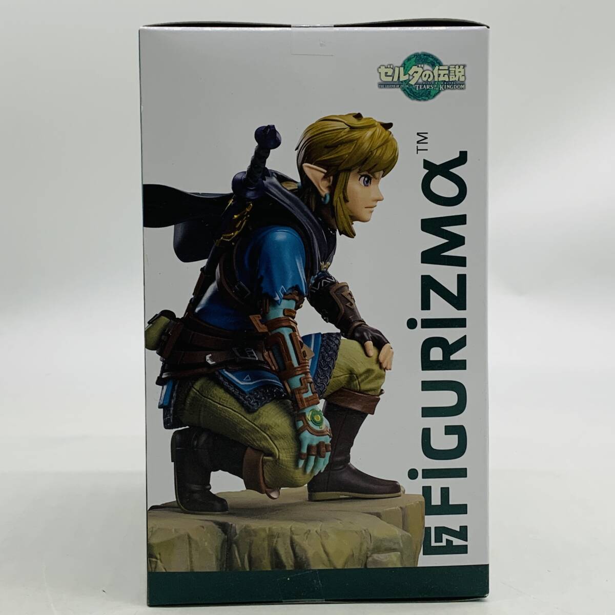 未開封 ゼルダの伝説 ティアーズオブザキングダム FiGURiZMα 未開封 ゼルダの伝説 ティアーズオブザキングダム FiGURiZMα