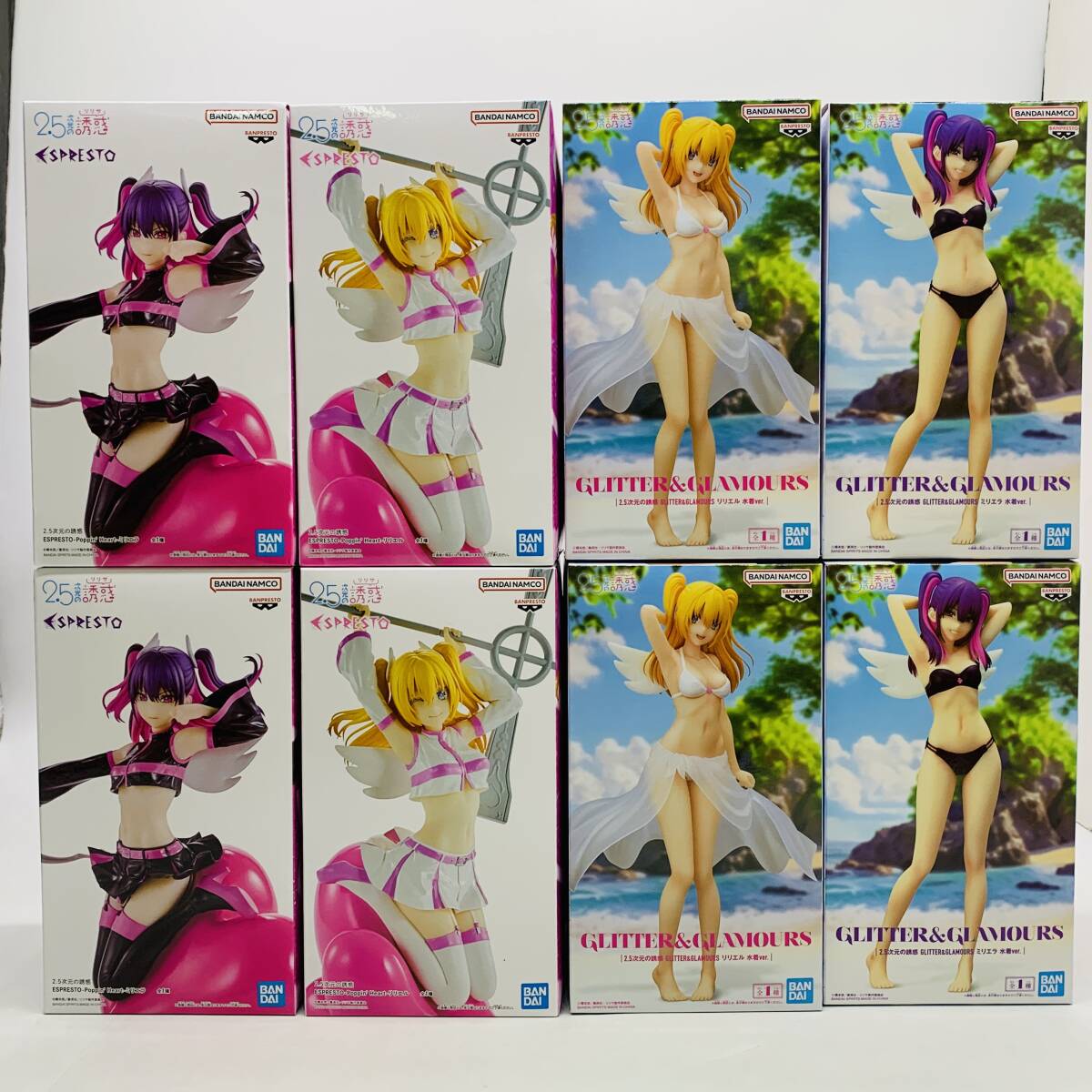 未開封 2.5次元の誘惑 にごりり プライズフィギュア まとめ売り 未開封 2.5次元の誘惑 にごりり プライズフィギュア まとめ売り