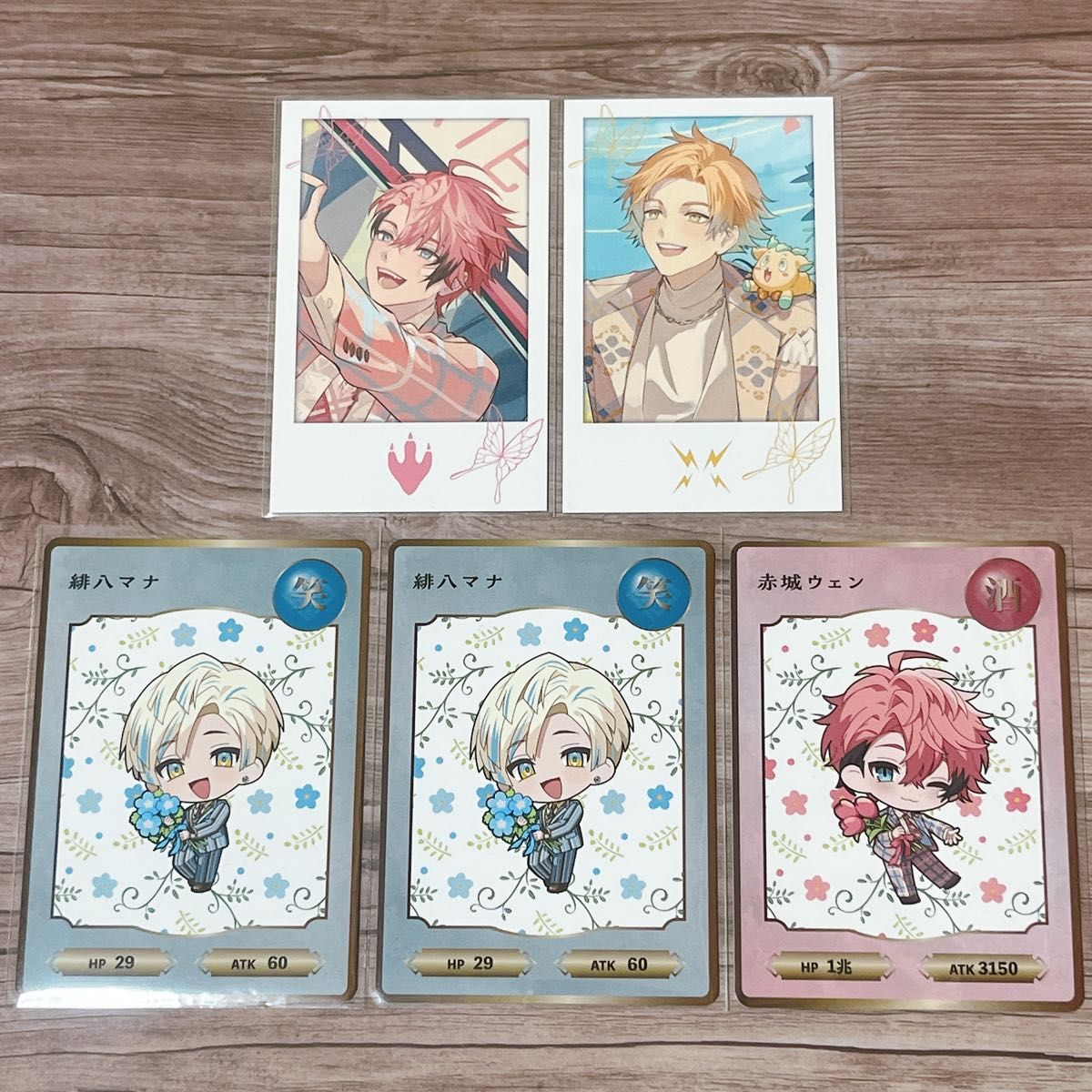 にじさんじ Oriens オリエンス 2周年 チェキ風カード OS特典 にじさんじ Oriens オリエンス 2周年 チェキ風カード OS特典