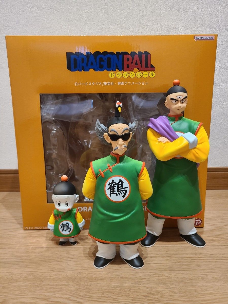 ドラゴンボール ZEEM 鶴仙人&天津飯 通販限定特典(餃子付き ドラゴンボール ZEEM 鶴仙人&天津飯 通販限定特典(餃子付き