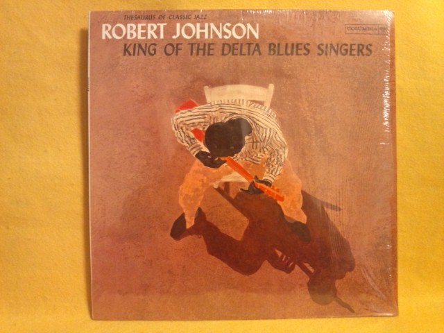 ロバート・ジョンソン キング オブ ザ デルタ ブルース シンガーズ Robert Johnson KING OF THE DELTA BLUES SINGERS LP レコード盤 CL1654_ロバート・ジョンソン LP レコード CL1654