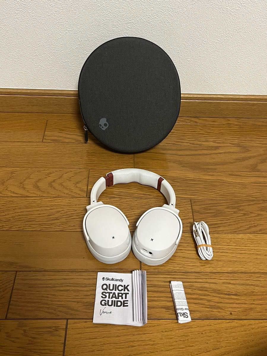 SKULLCANDY ヘッドホン Venue S6HCW Bluetooth|Yahoo!フリマ SKULLCANDY ヘッドホン Venue S6HCW Bluetooth|Yahoo!フリマ