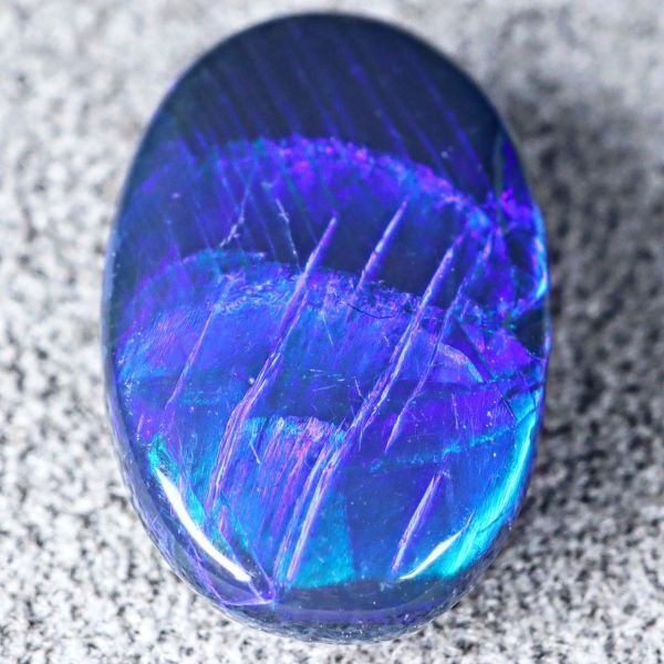 天然ブラックオパール オーストラリア産 2.085ct ルース 裸石 天然ブラックオパール オーストラリア産 2.085ct ルース 裸石