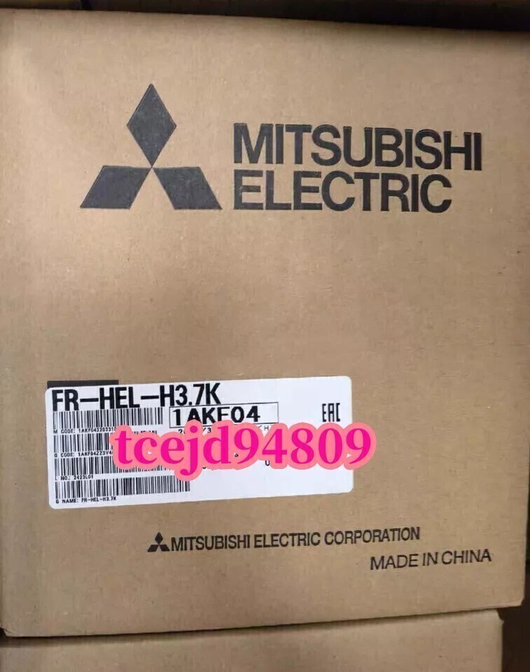 Yahoo!オークション - 新品 MITSUBISHI/三菱電機 FR-HEL-H3.7K Yahoo!オークション - 新品 MITSUBISHI/三菱電機 FR-HEL-H3.7K