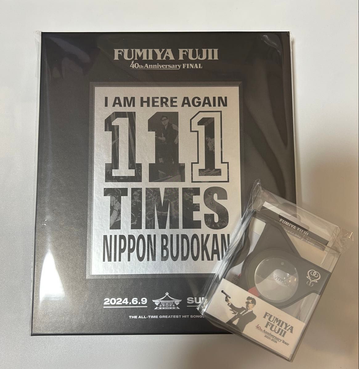 藤井フミヤ 40th Anniversary FINAL in 日本武道館 Blu-ray 藤井フミヤ 40th Anniversary FINAL in 日本武道館 Blu-ray