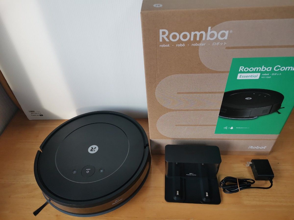 iRobot ルンバ ロボット掃除機 Roomba Combo Essential 24年製 iRobot ルンバ ロボット掃除機 Roomba Combo Essential 24年製